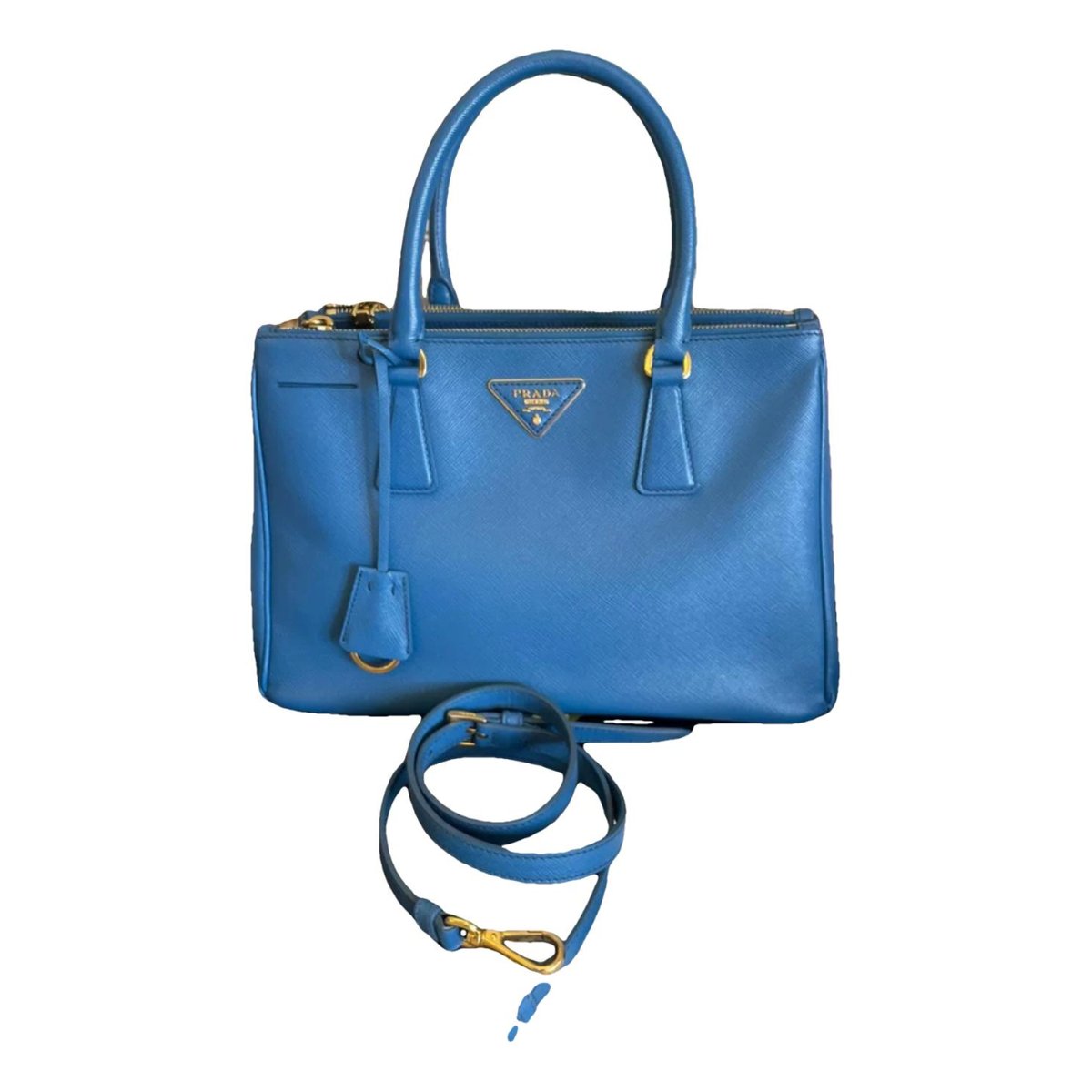 Galleria leather handbag