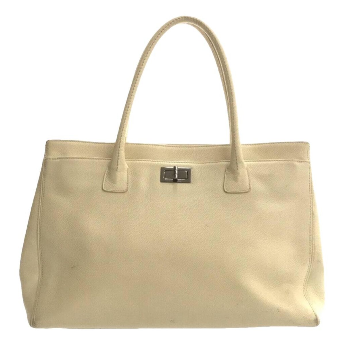 2.55 Long leather tote