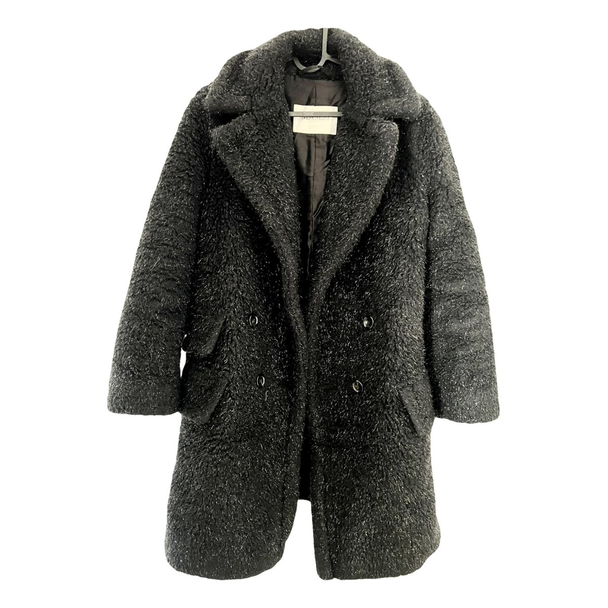 Teddy Bear Icon wool coat