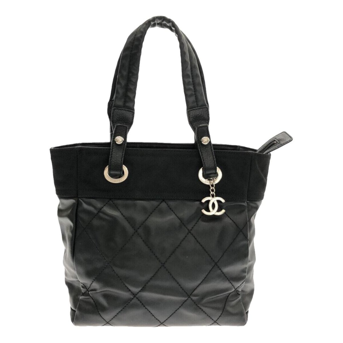 Paris-Biarritz leather tote