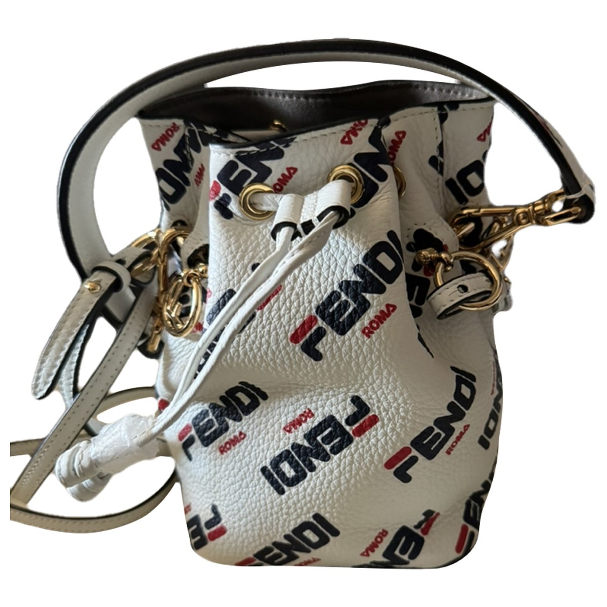 Mon Trésor leather handbag