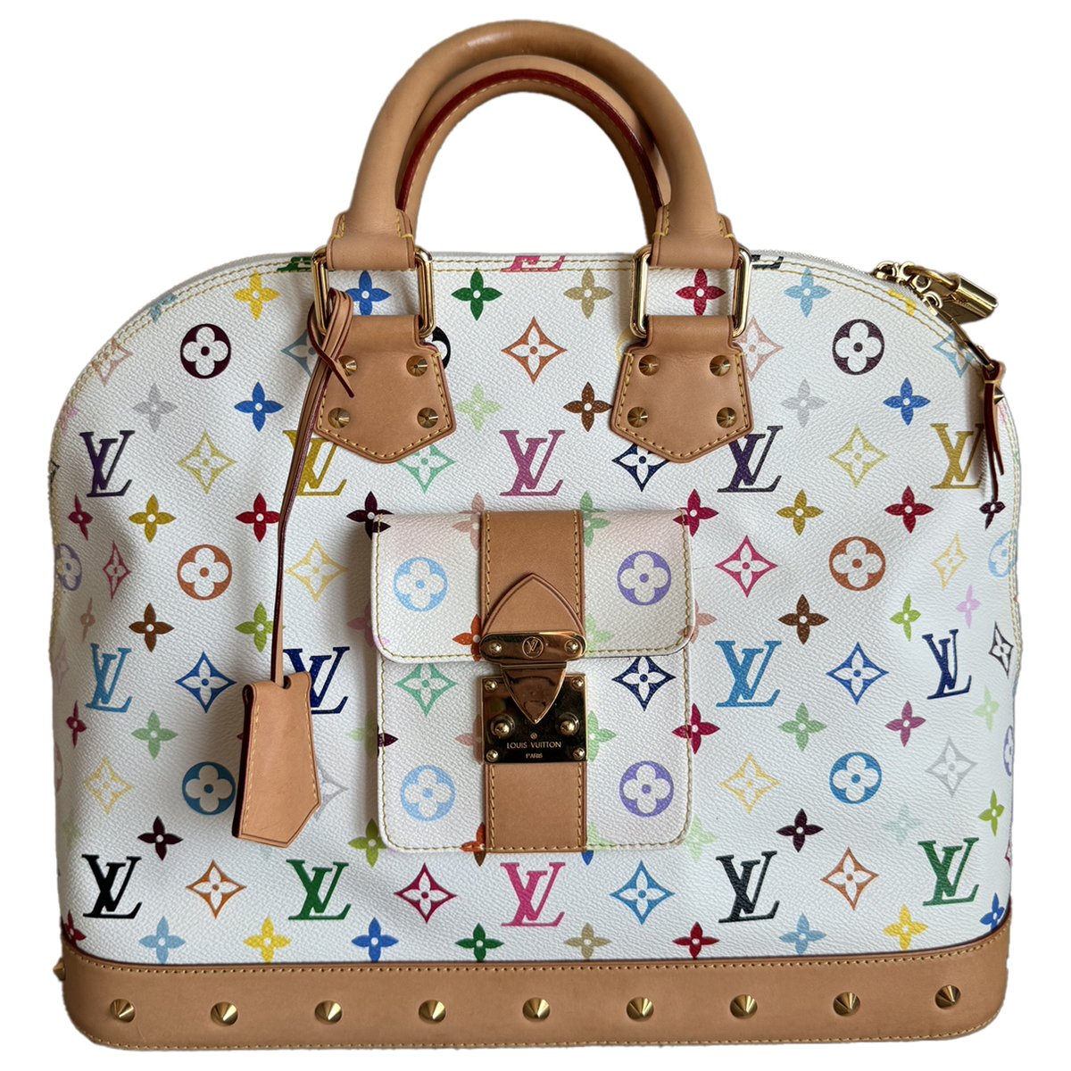 Alma cloth handbag