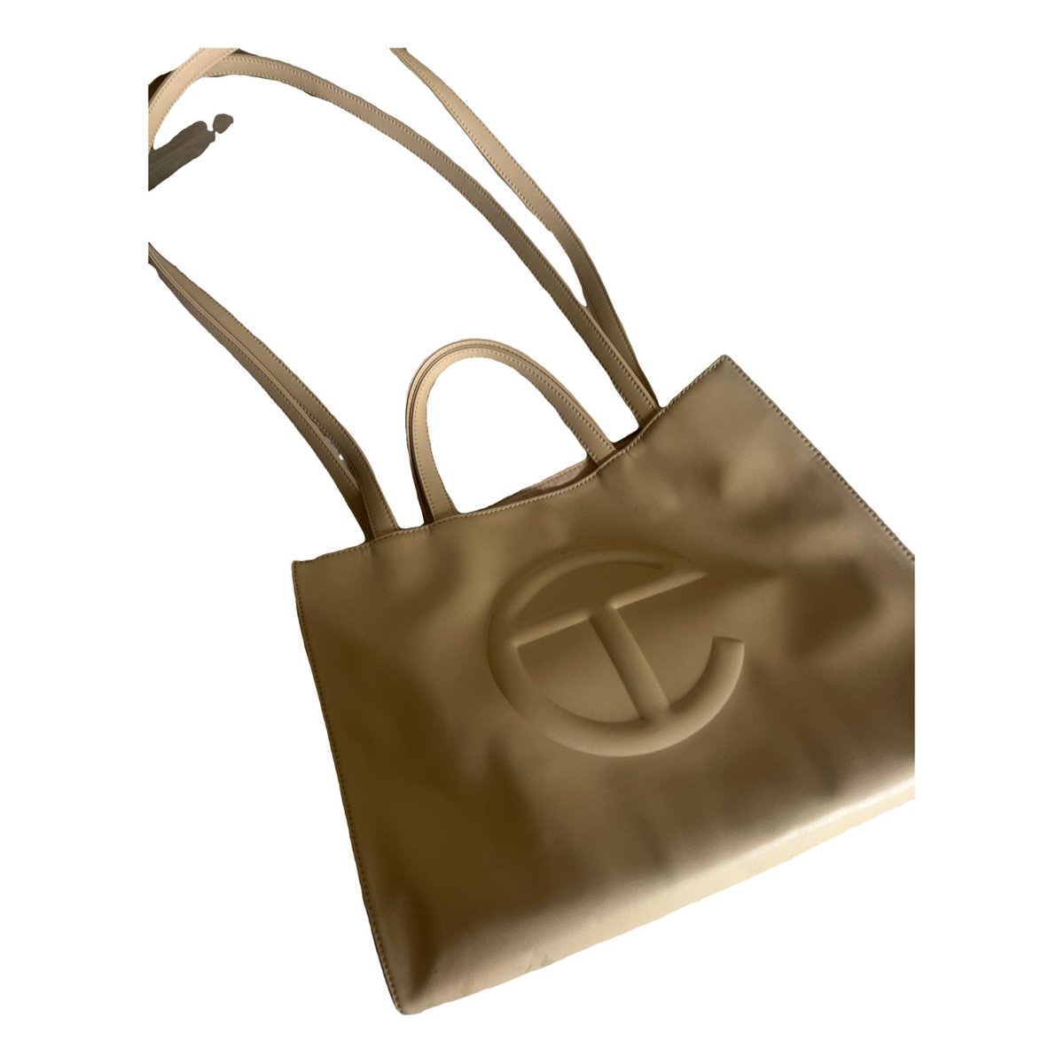 Medium Shopping Bag vegan leather handbag
