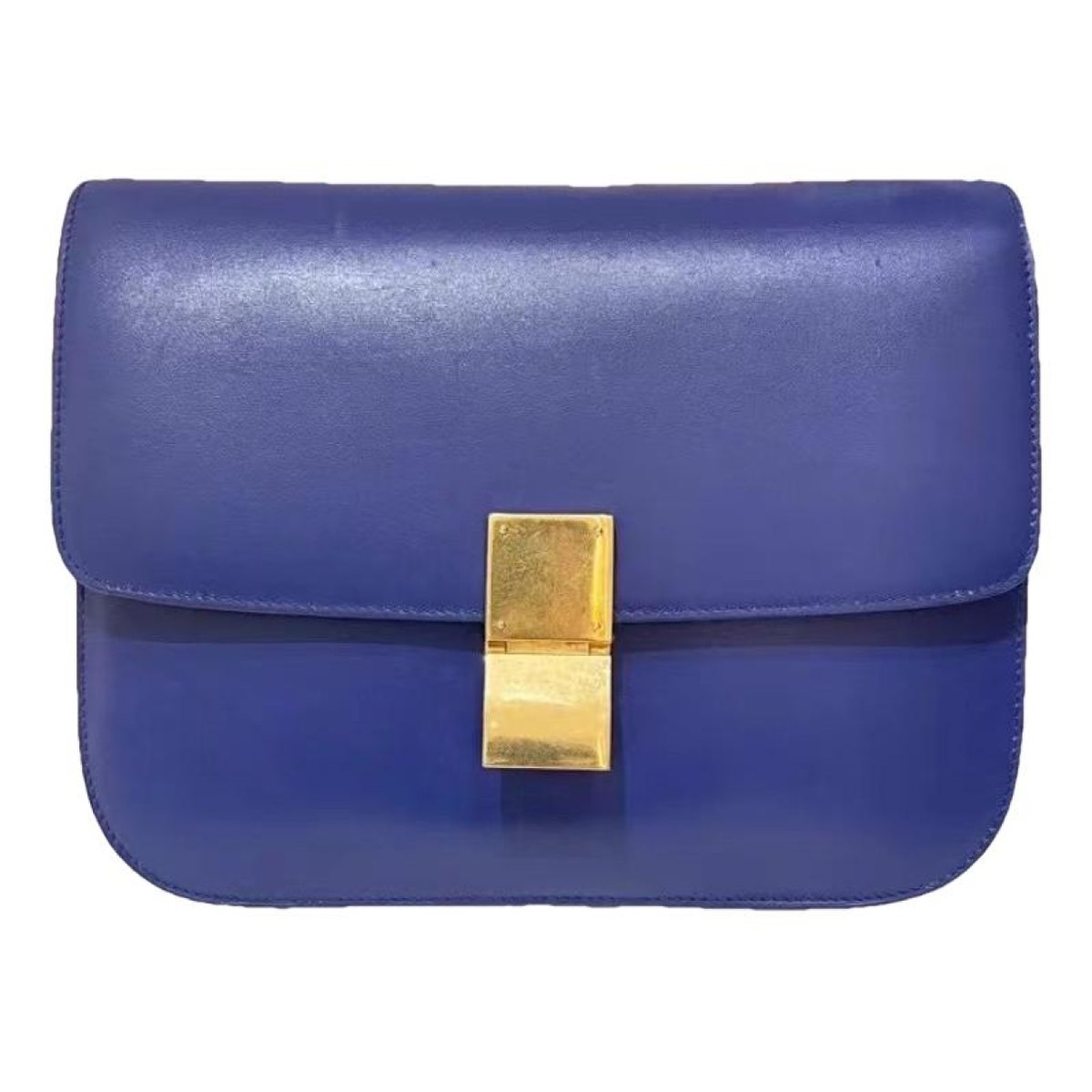 Classic leather crossbody bag