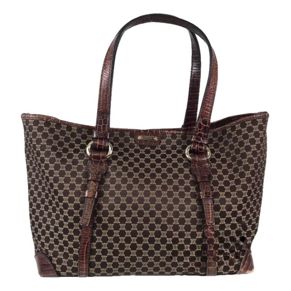 Triomphe cloth tote