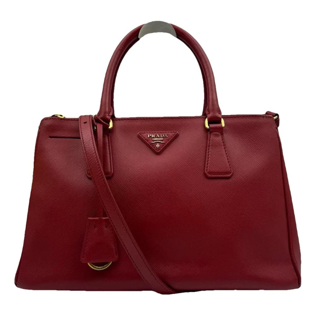 Galleria leather handbag