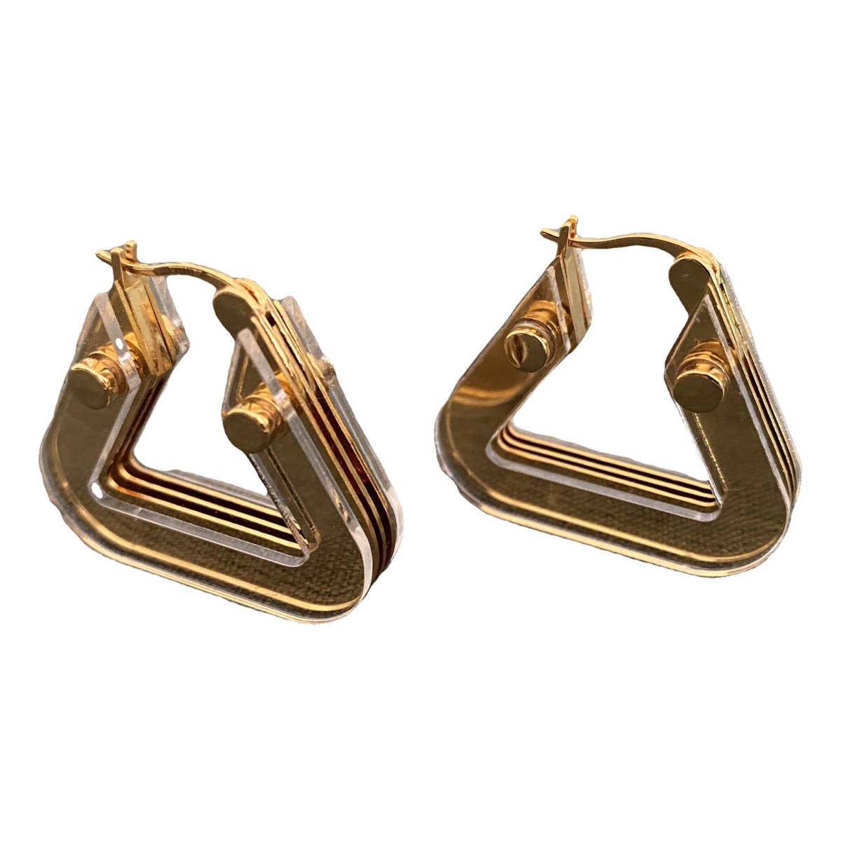 Bolt earrings