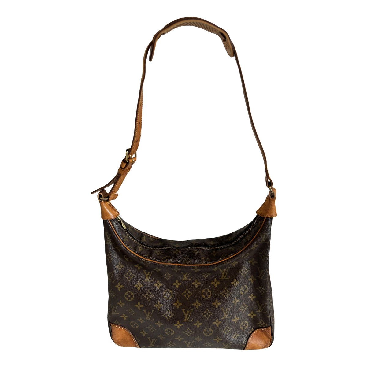 Boulogne leather handbag