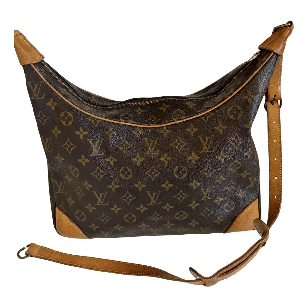 Boulogne leather handbag