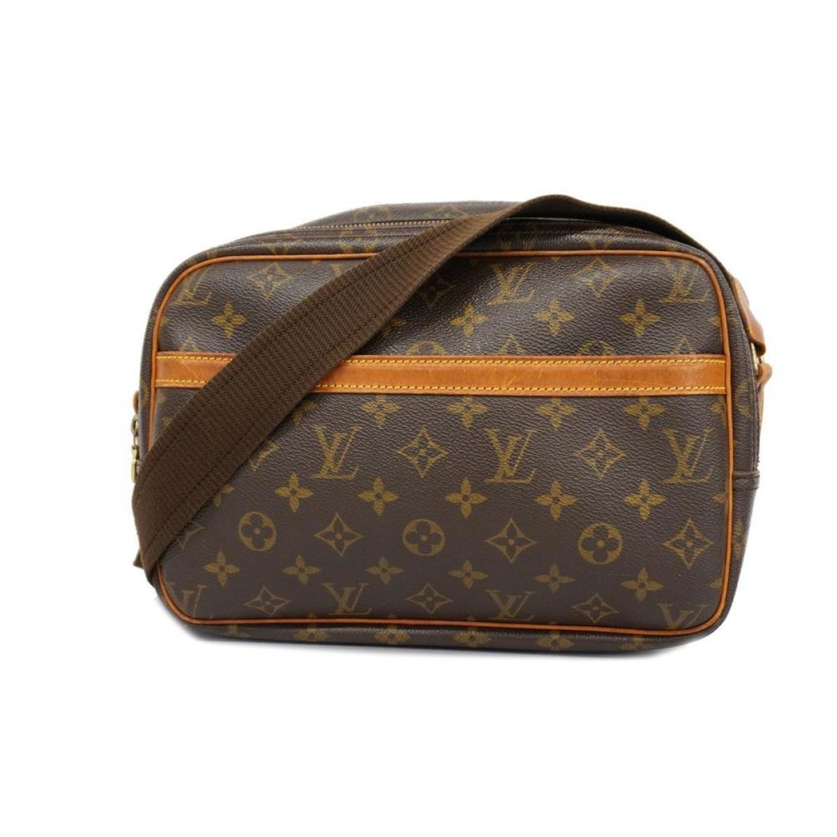 Reporter cloth handbag