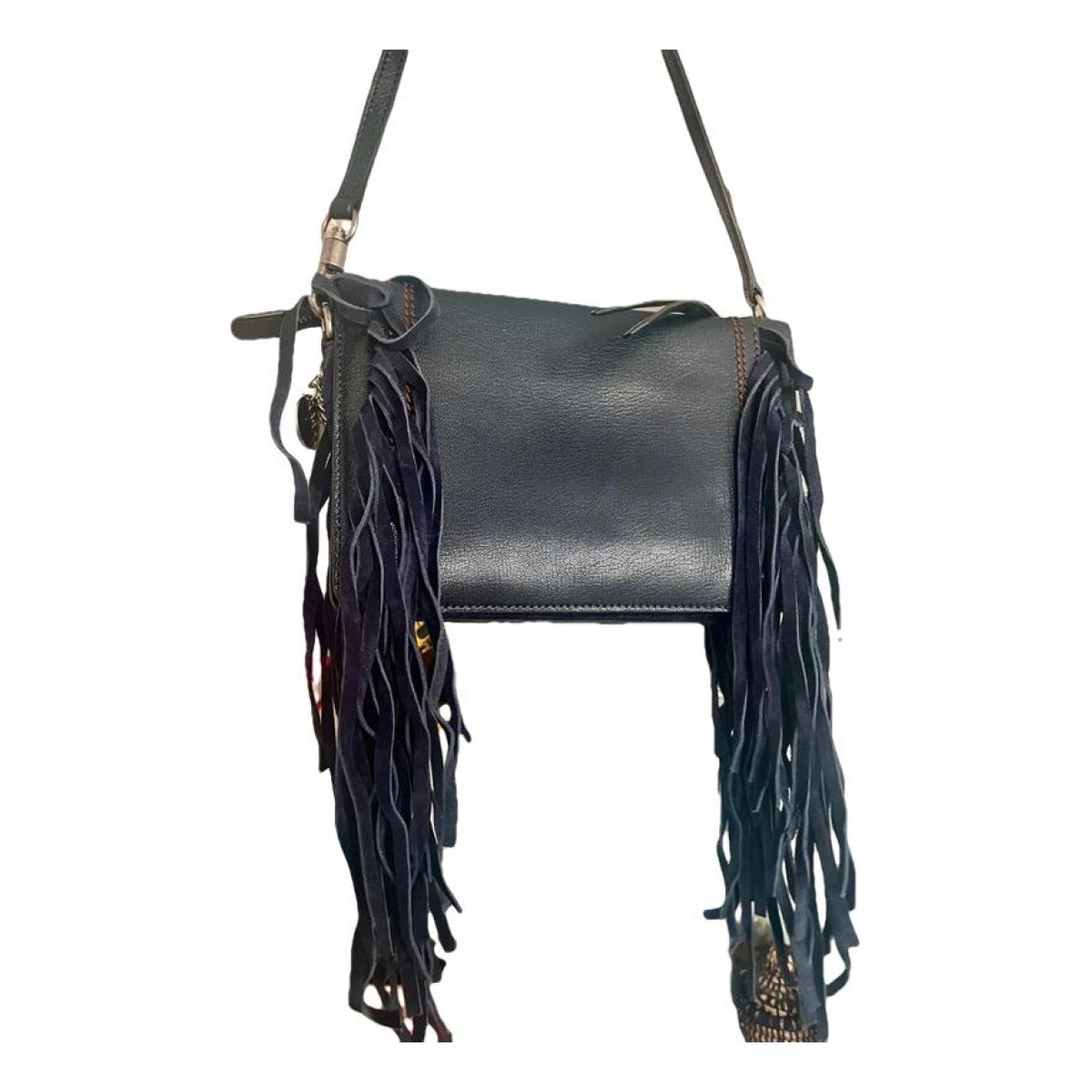 CROSS3 leather handbag