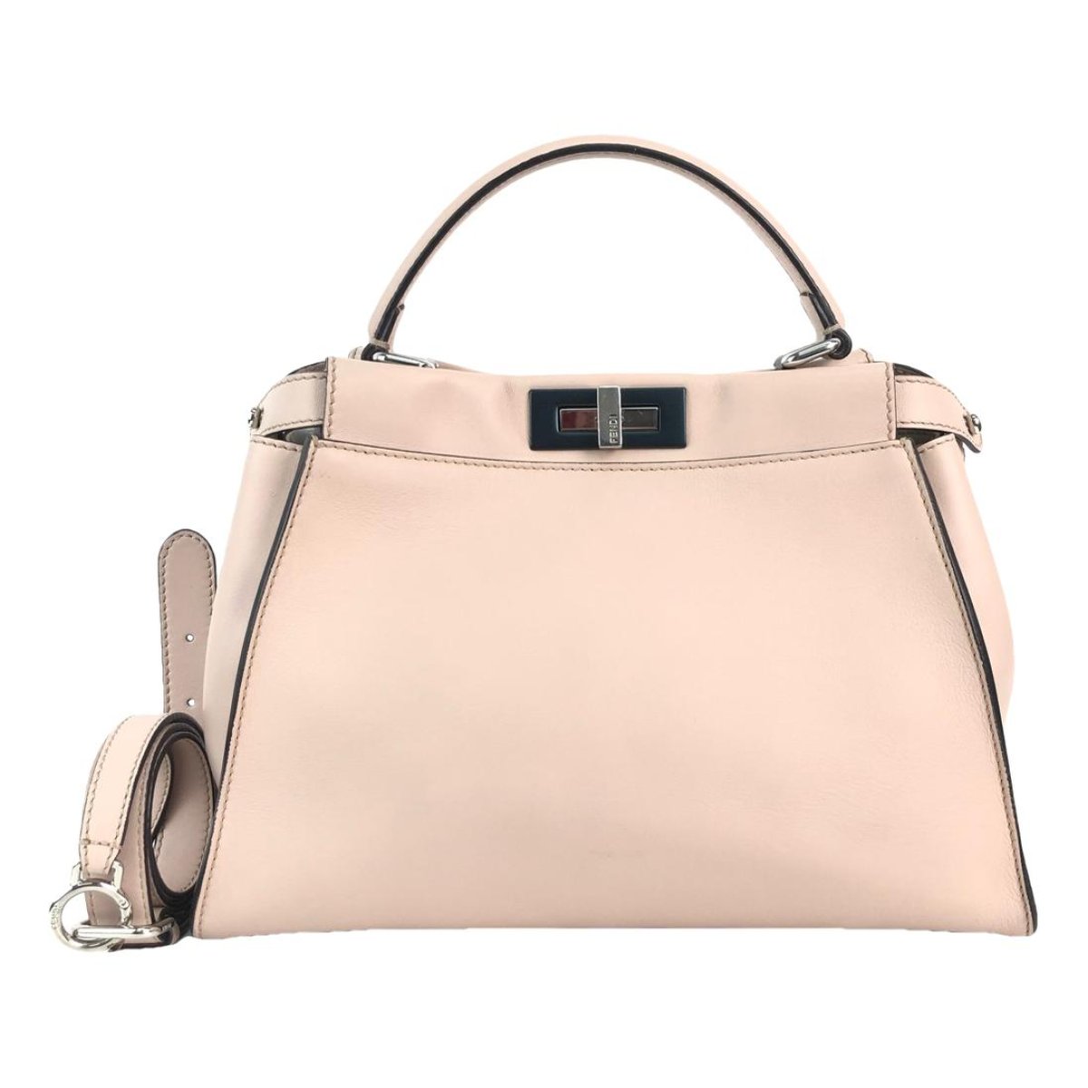 Peekaboo IseeU leather handbag