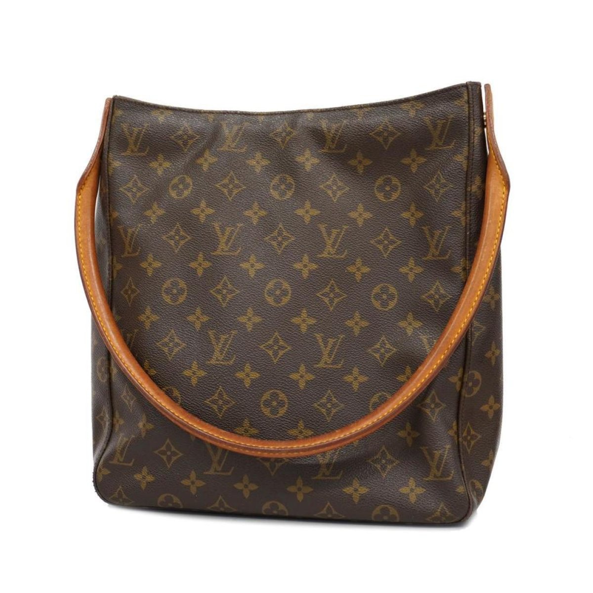 Looping cloth handbag