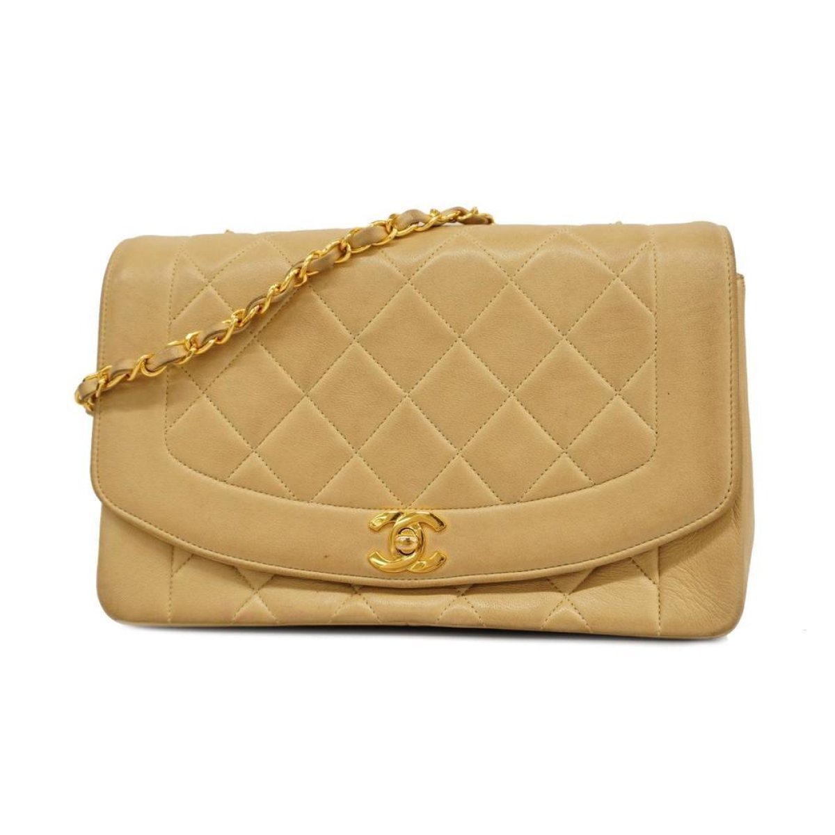 Diana leather handbag