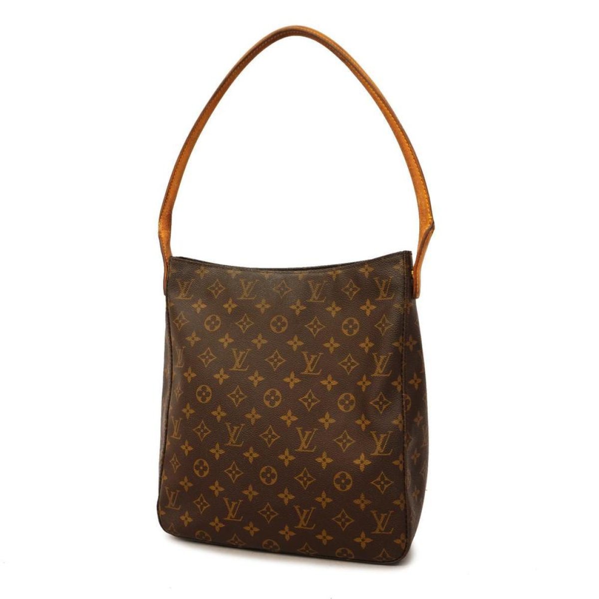 Looping cloth handbag