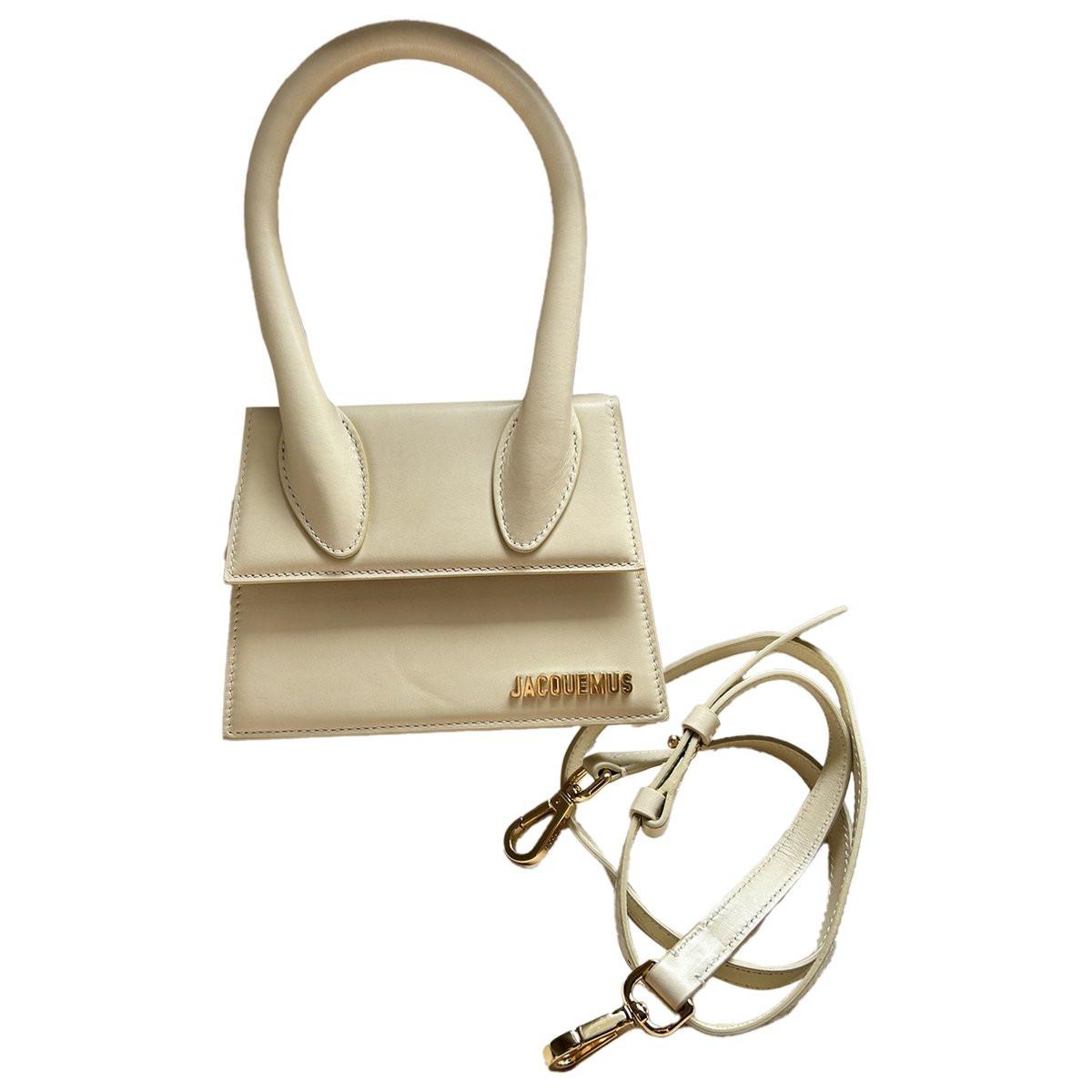 Le Chiquito Moyen leather handbag