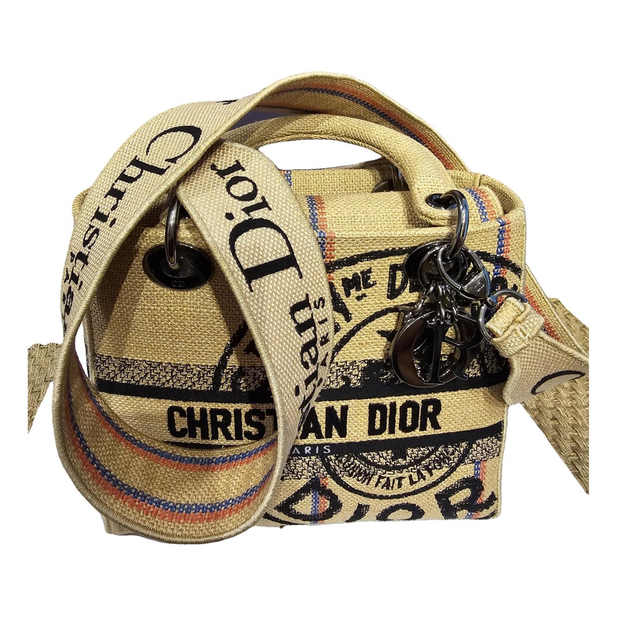 Lady D-Lite cloth handbag