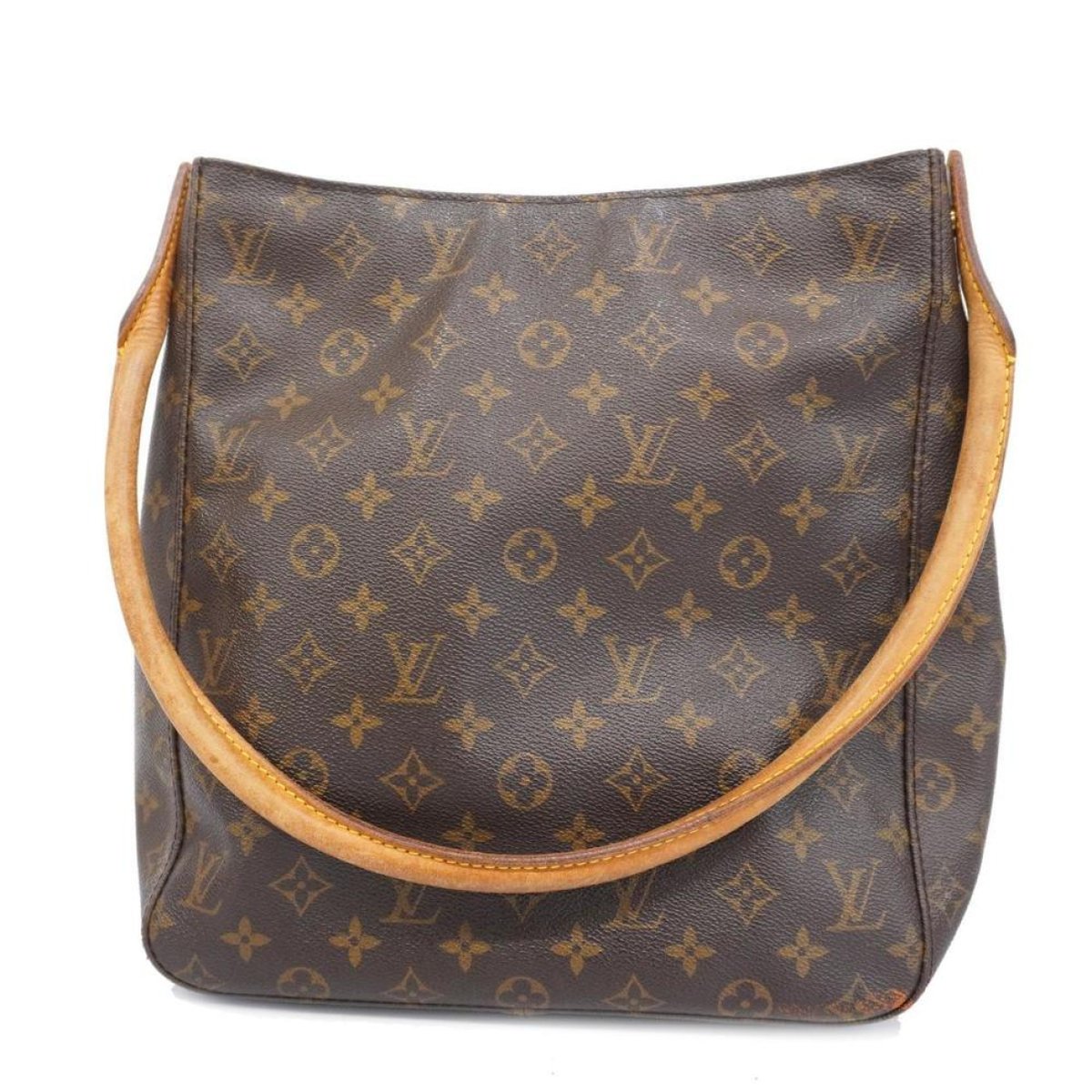Looping cloth handbag