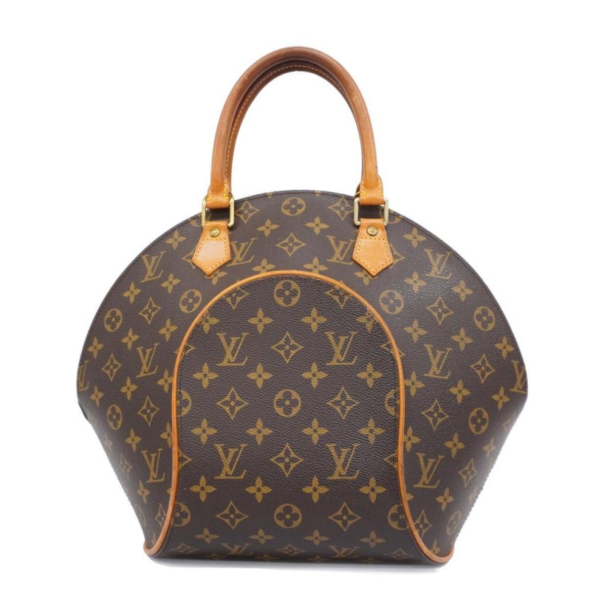 Ellipse cloth handbag