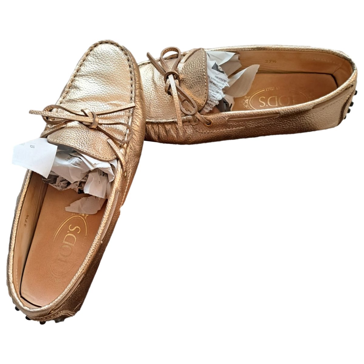 Gommino leather flats