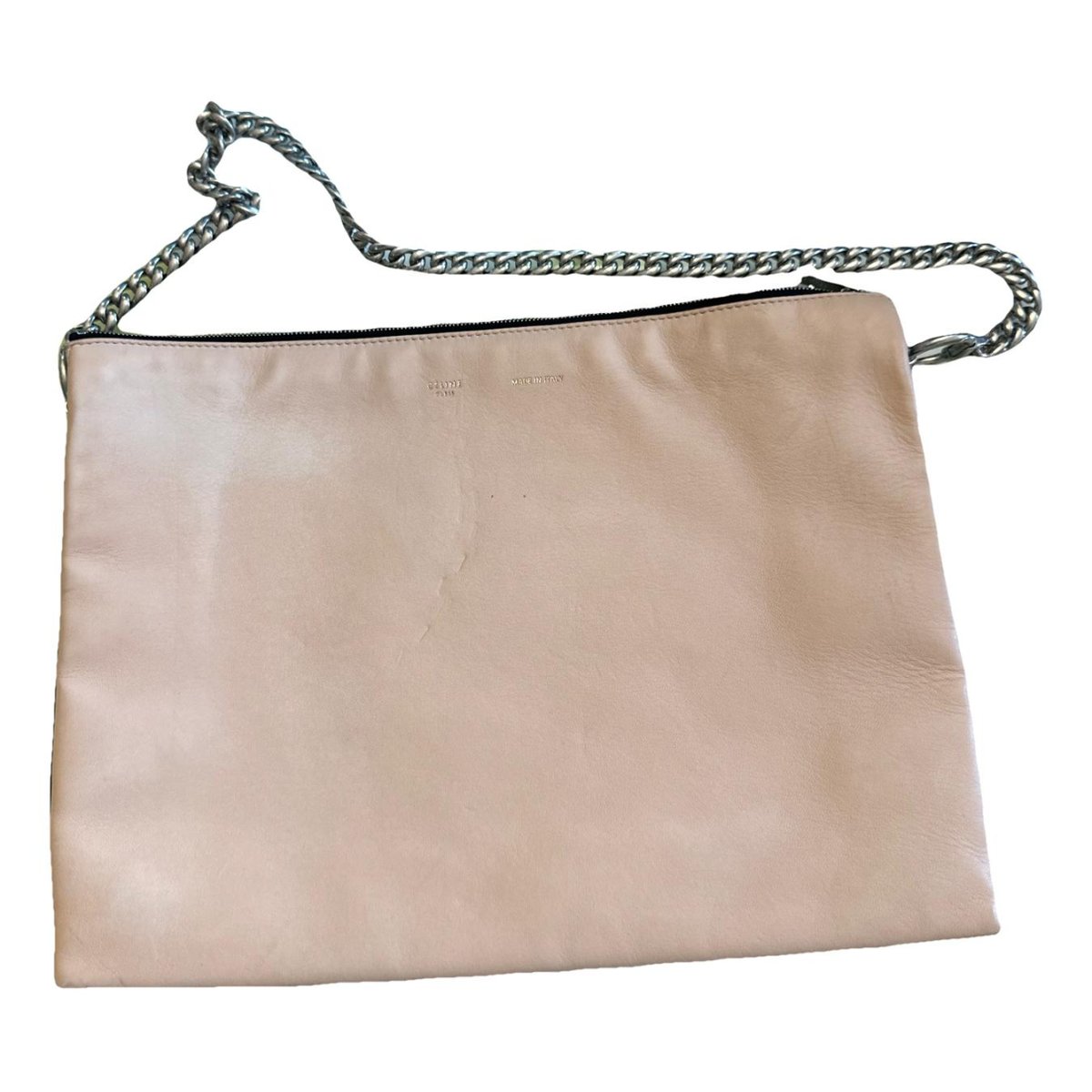 All Soft leather clutch bag