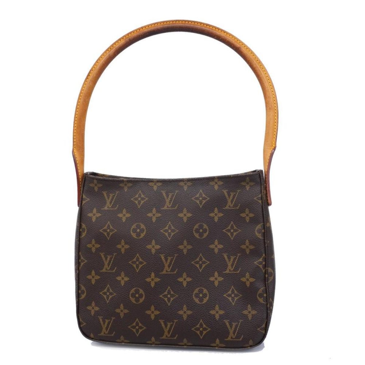 Looping cloth handbag