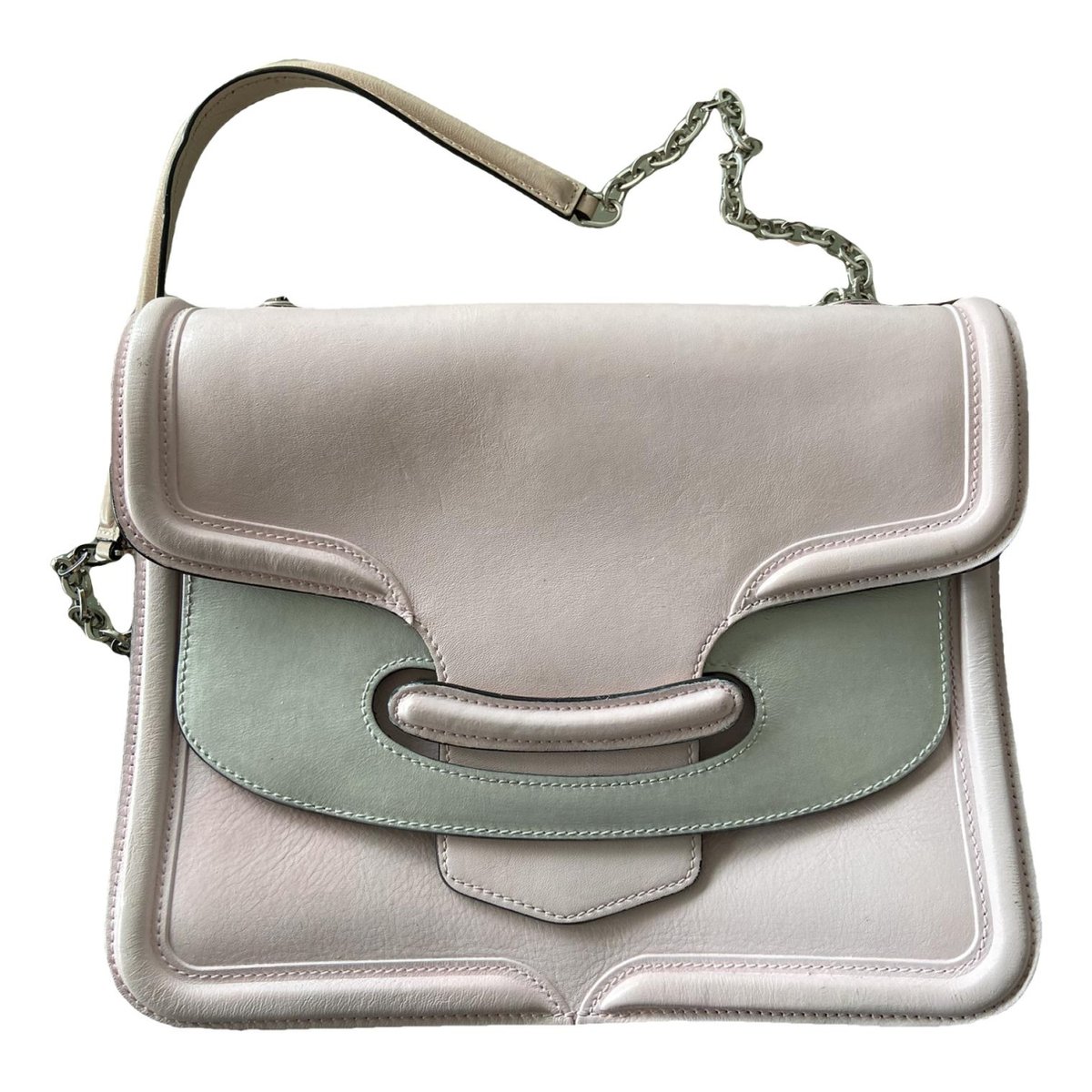Heroine Chain leather handbag