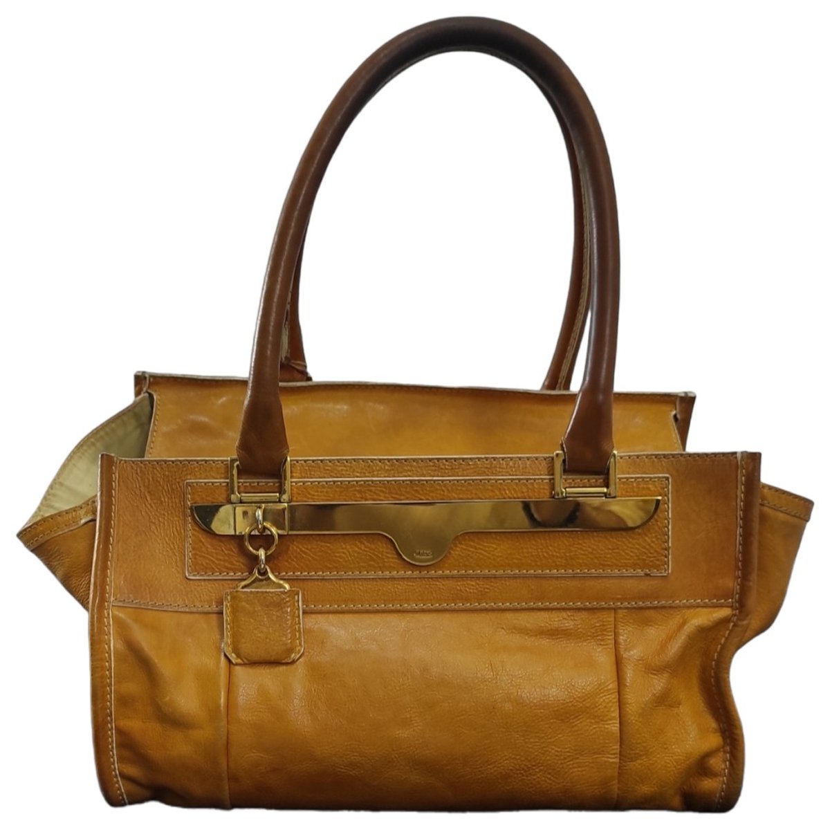 Aurore leather handbag