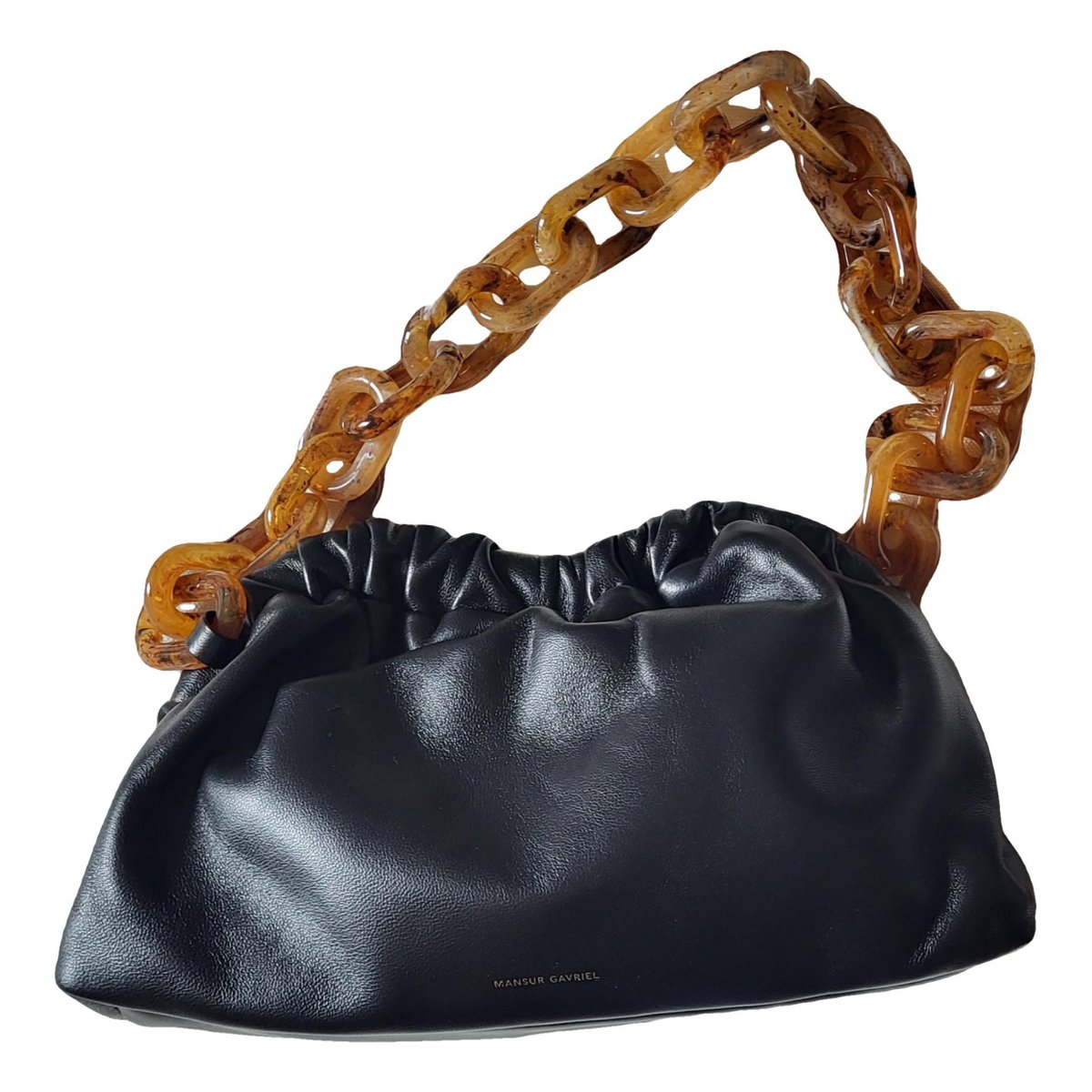 Cloud leather crossbody bag