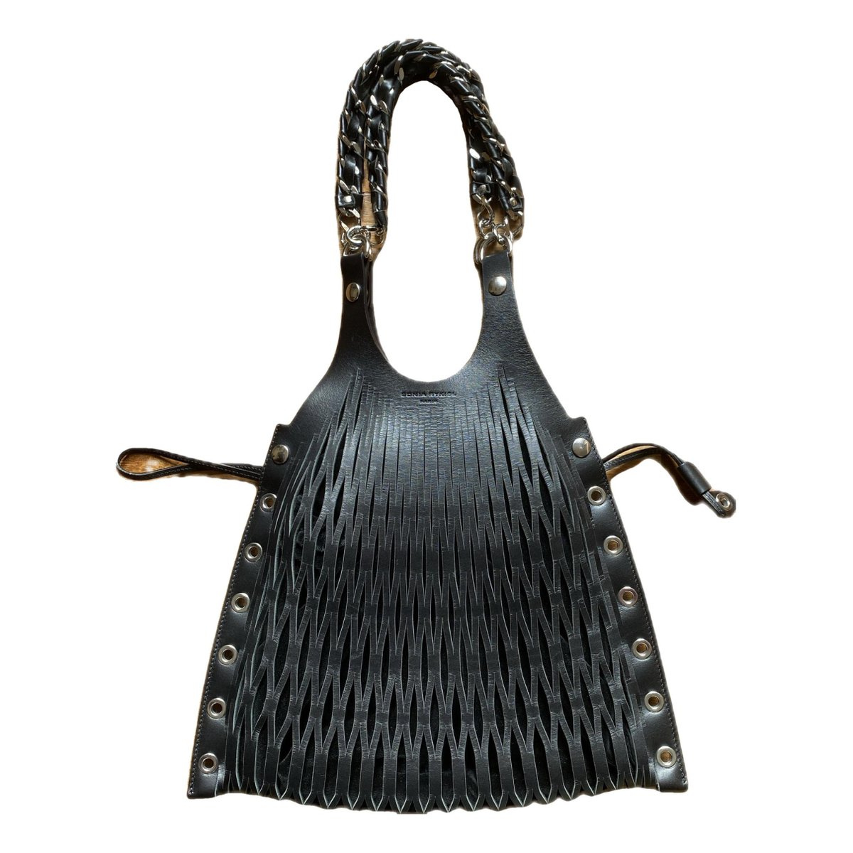 Baltard leather handbag