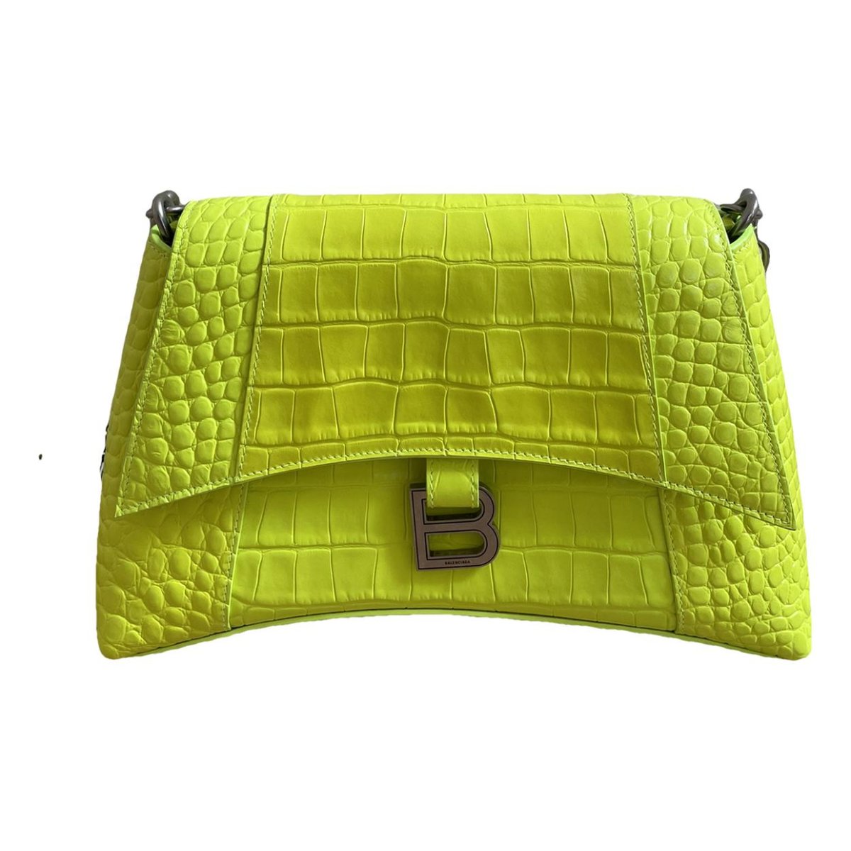 Downtown Chain leather crossbody bag