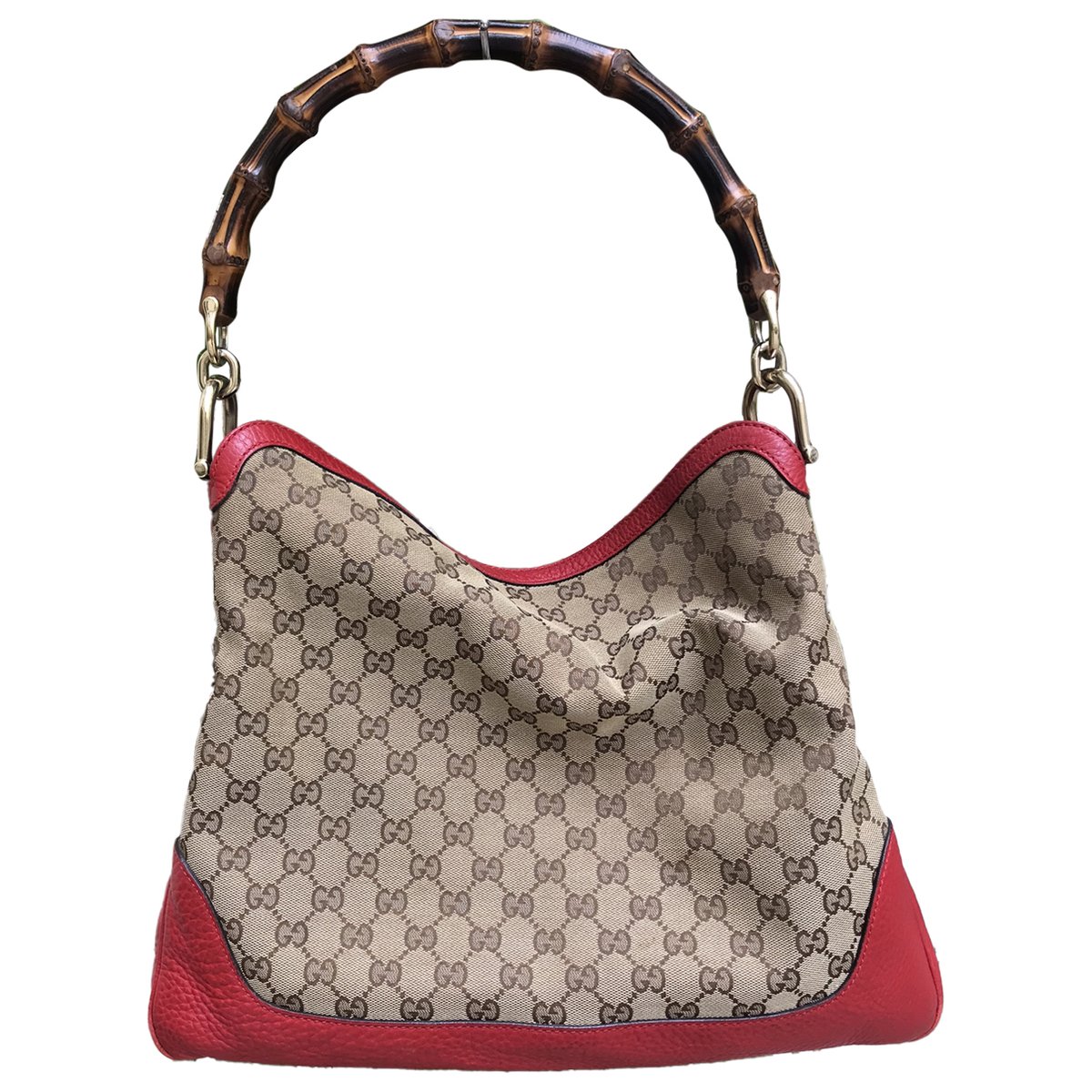 Diana leather handbag