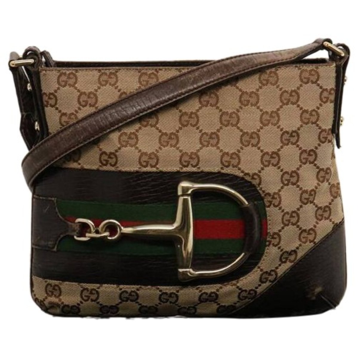 Horsebit 1955 Messenger cloth crossbody bag