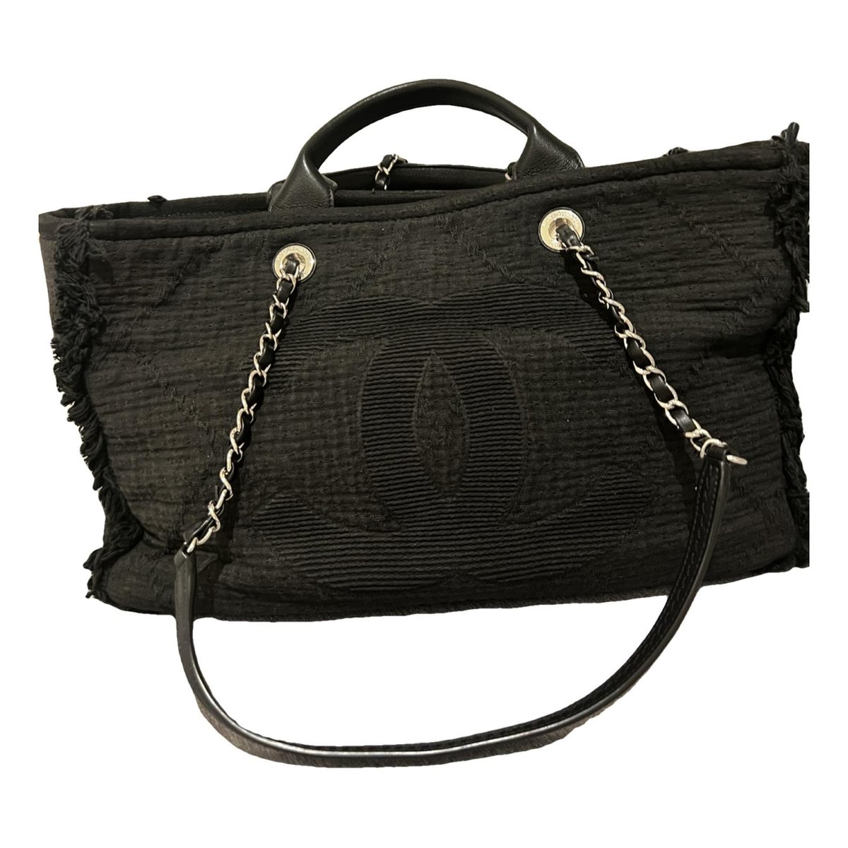 Deauville cloth tote