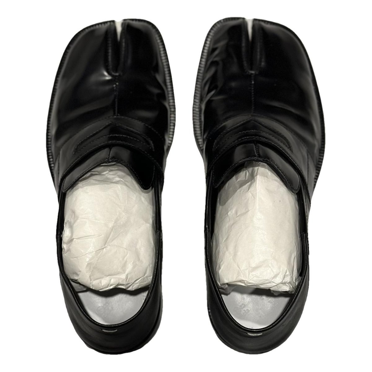 Tabi leather lace ups