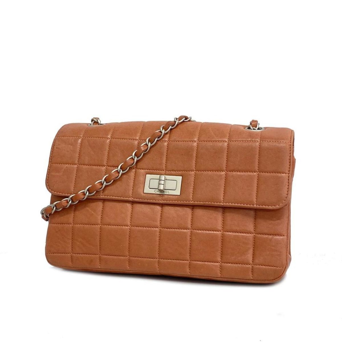 2.55 leather handbag