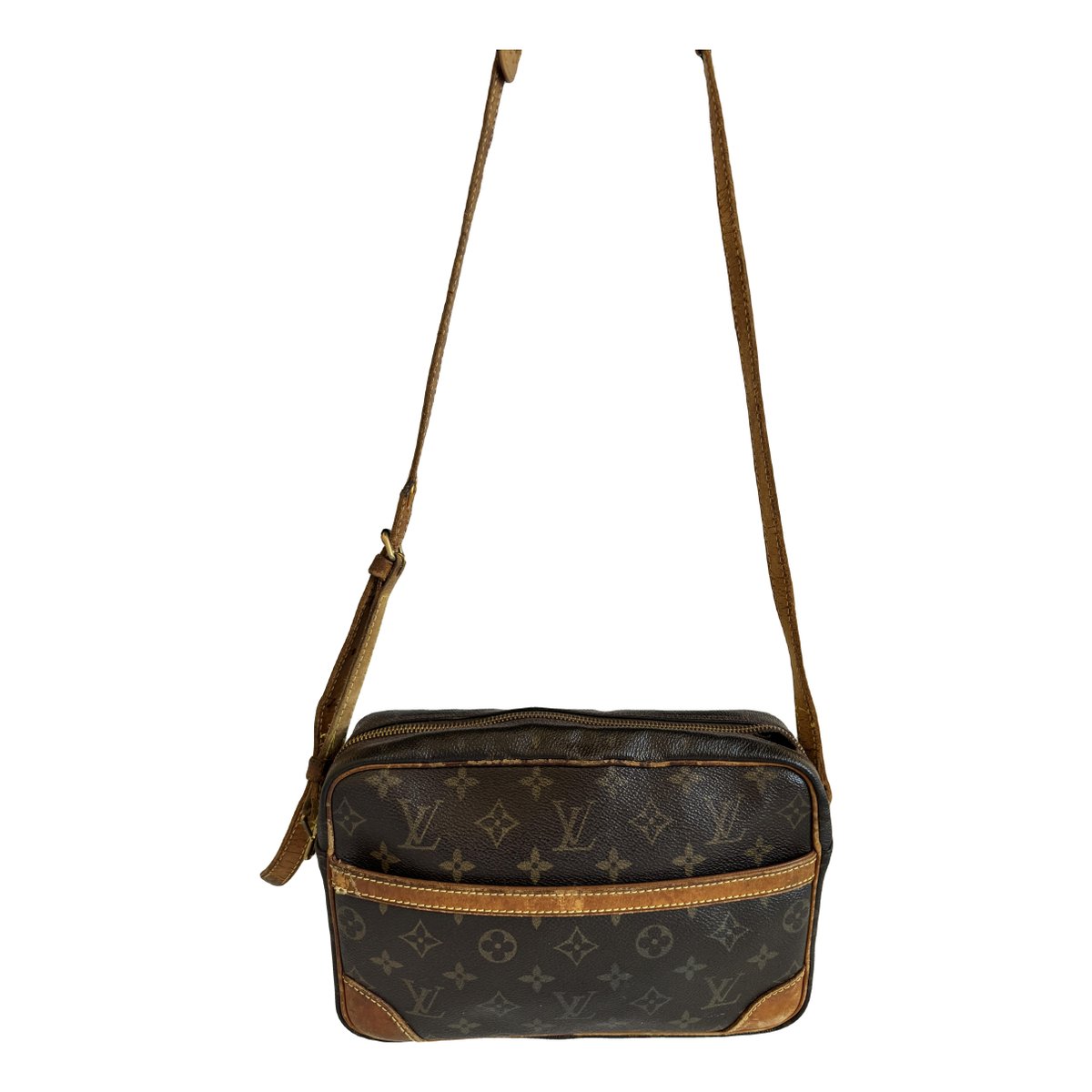 Trocadéro leather handbag