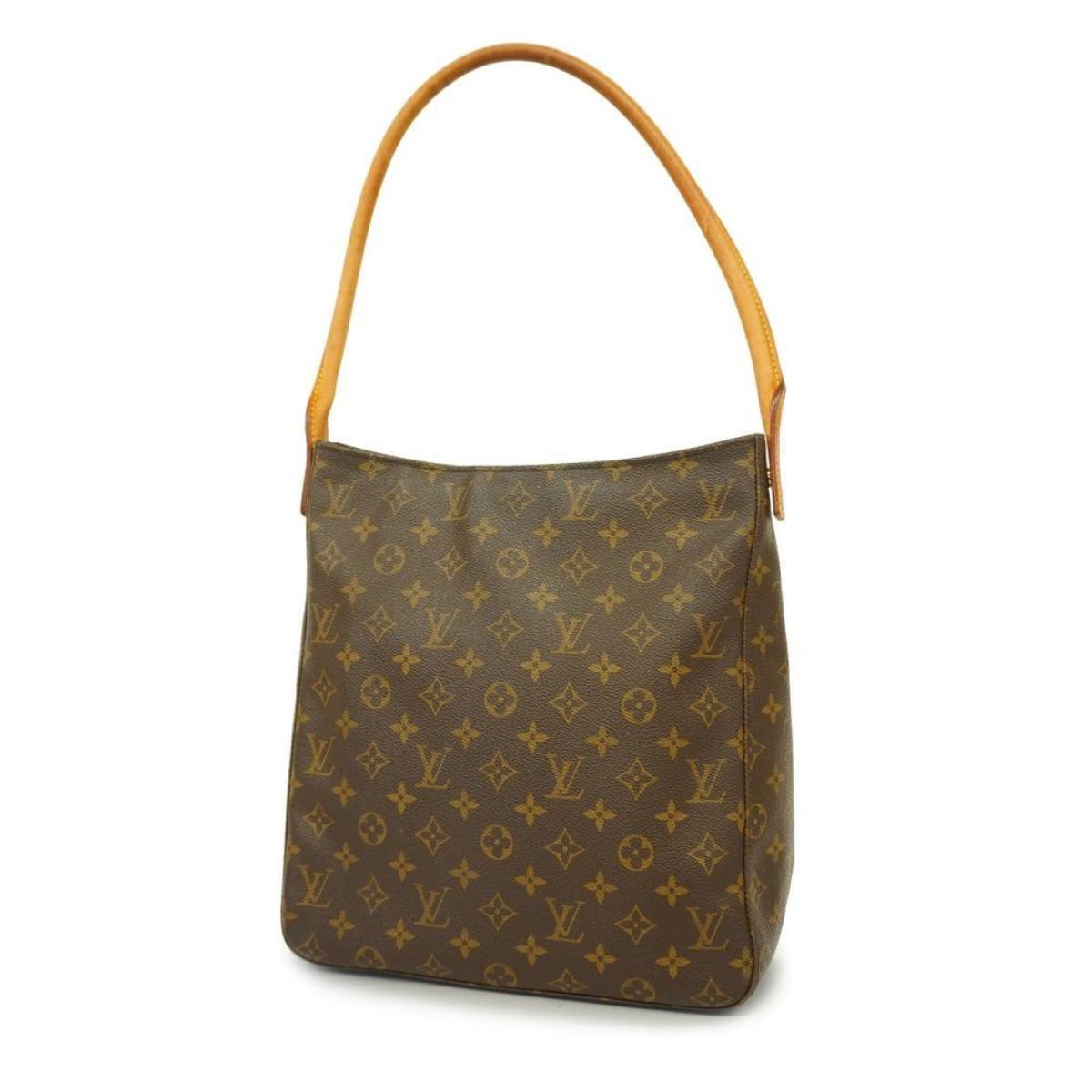 Looping cloth handbag
