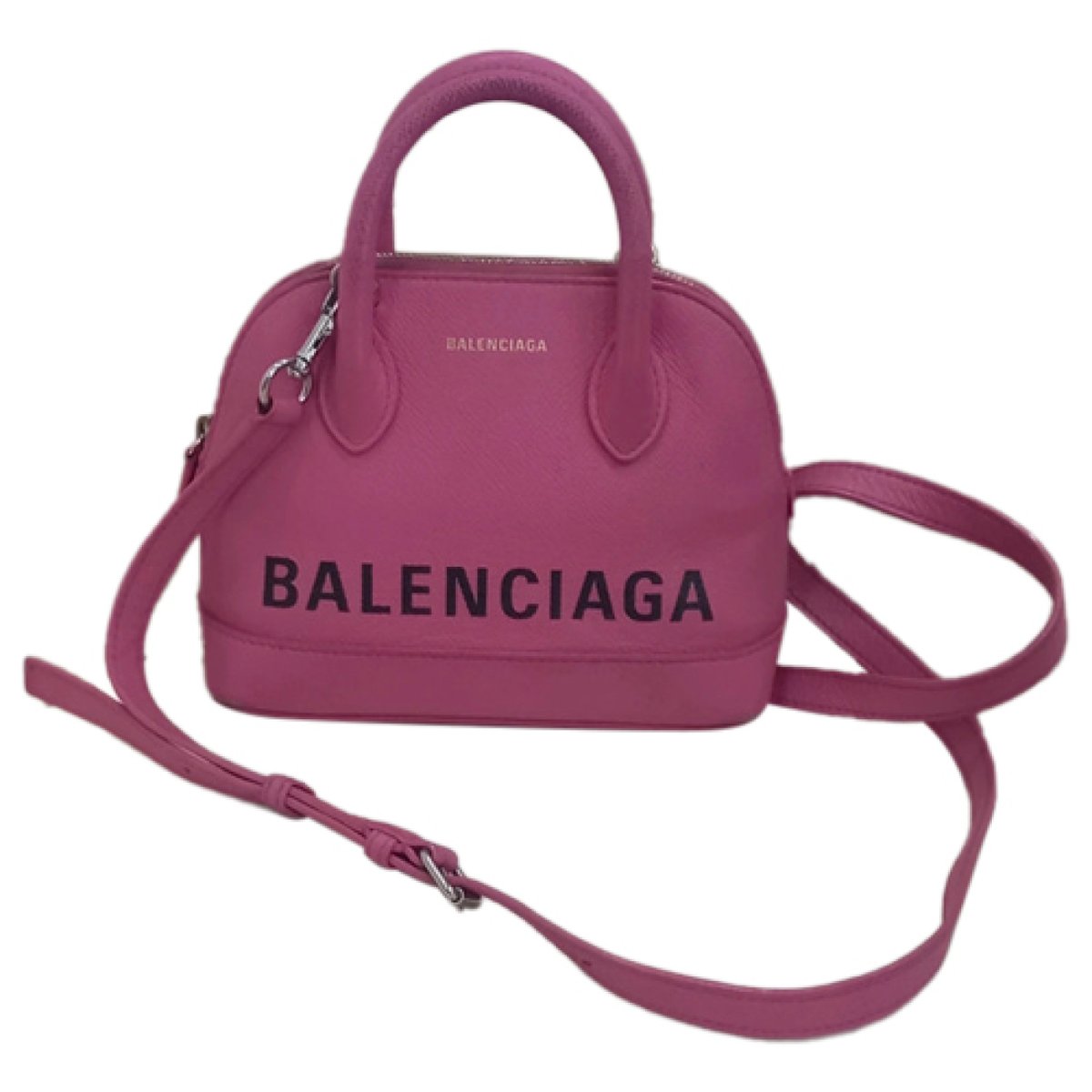 Ville Top Handle leather handbag