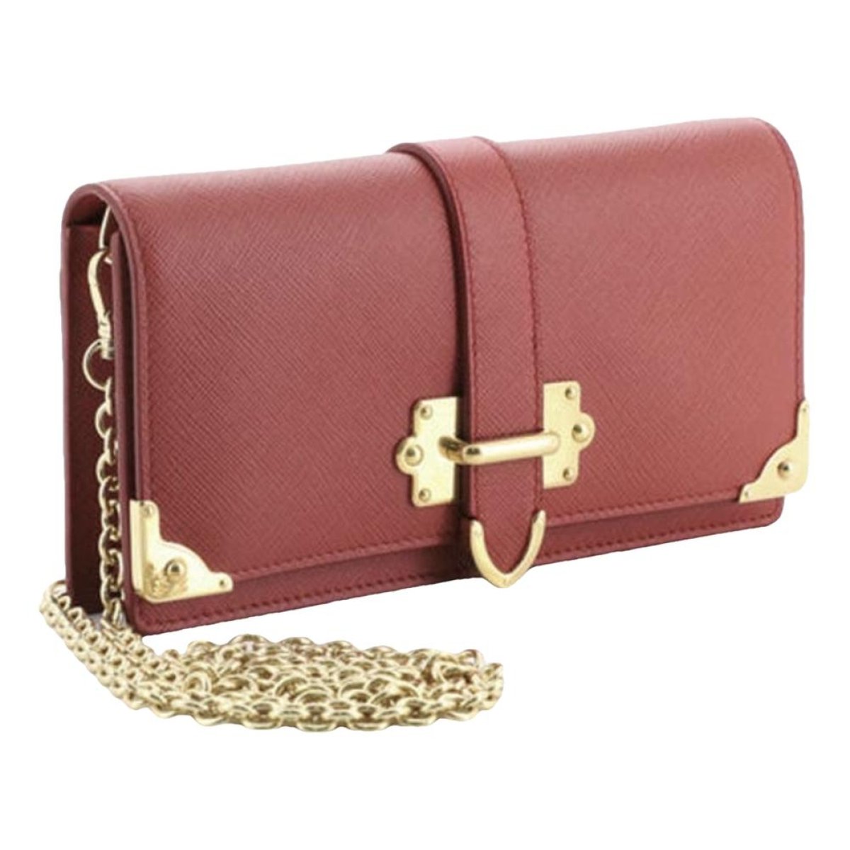 Cahier Chain leather crossbody bag