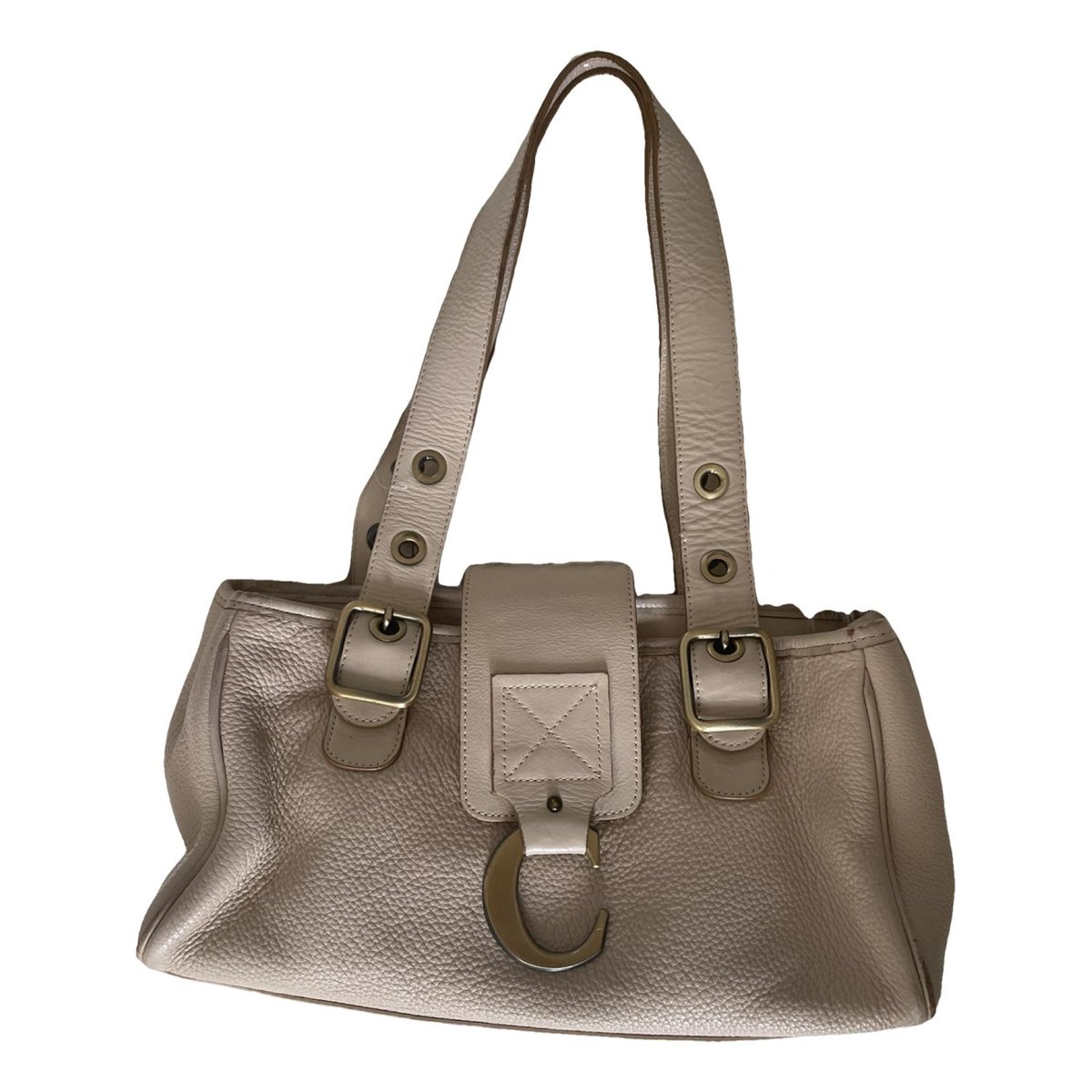 Faye leather handbag