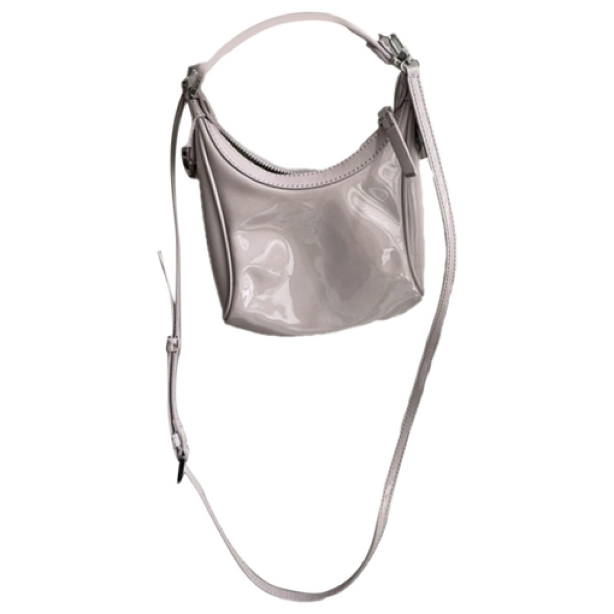Mini vegan leather handbag