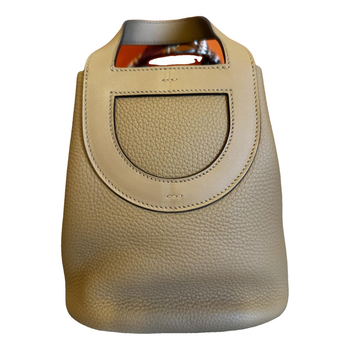 In-The-Loop leather handbag
