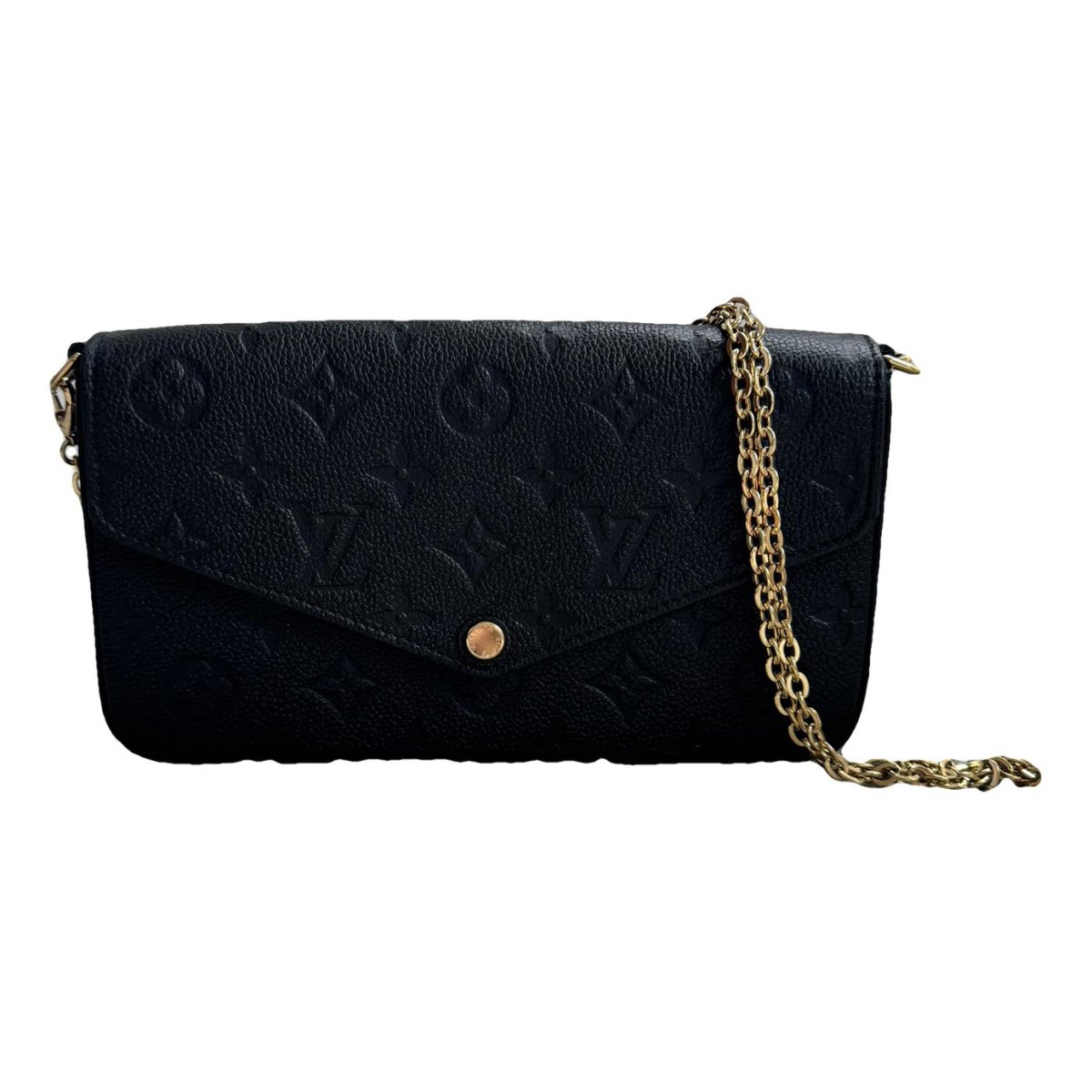 Félicie leather crossbody bag