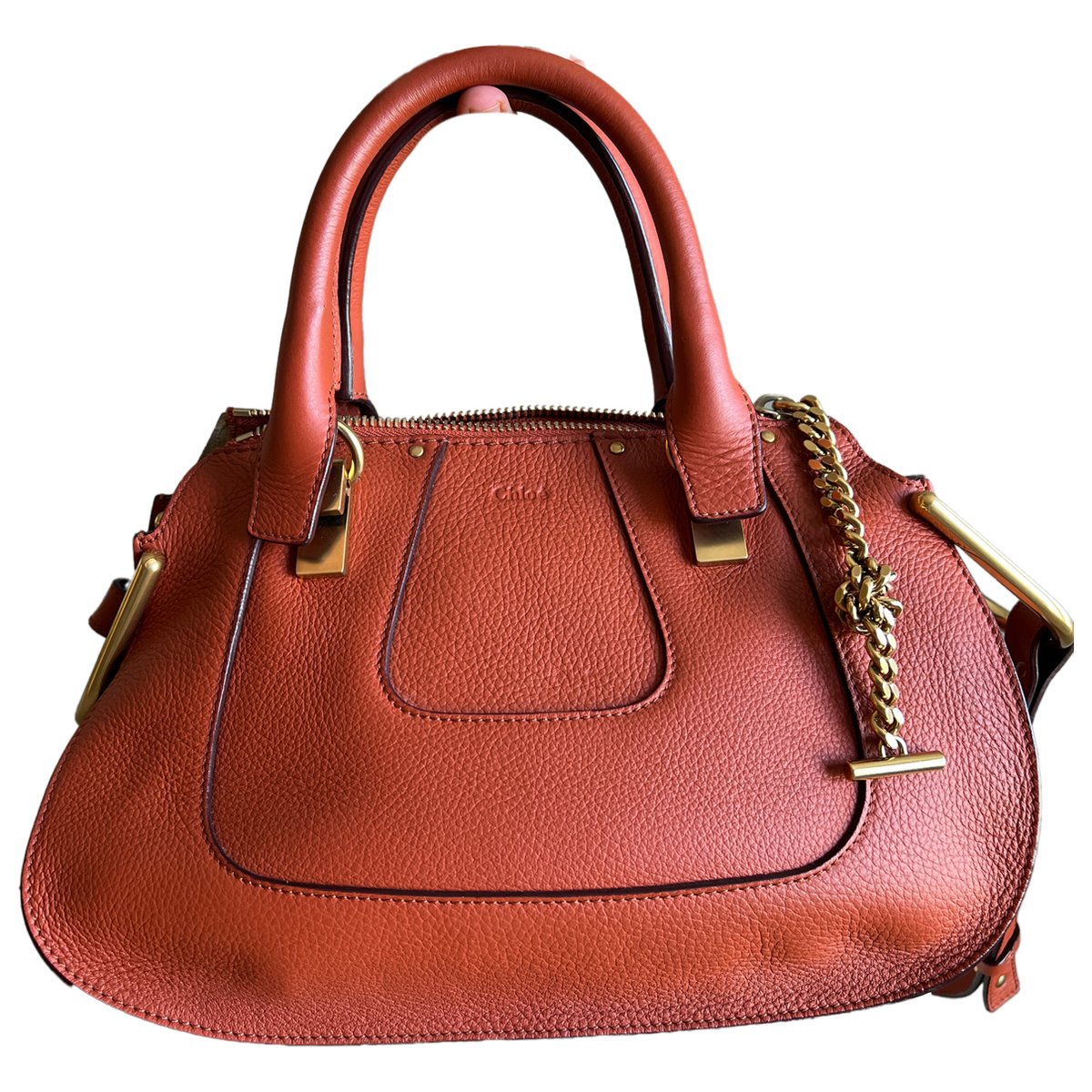 Hayley leather handbag
