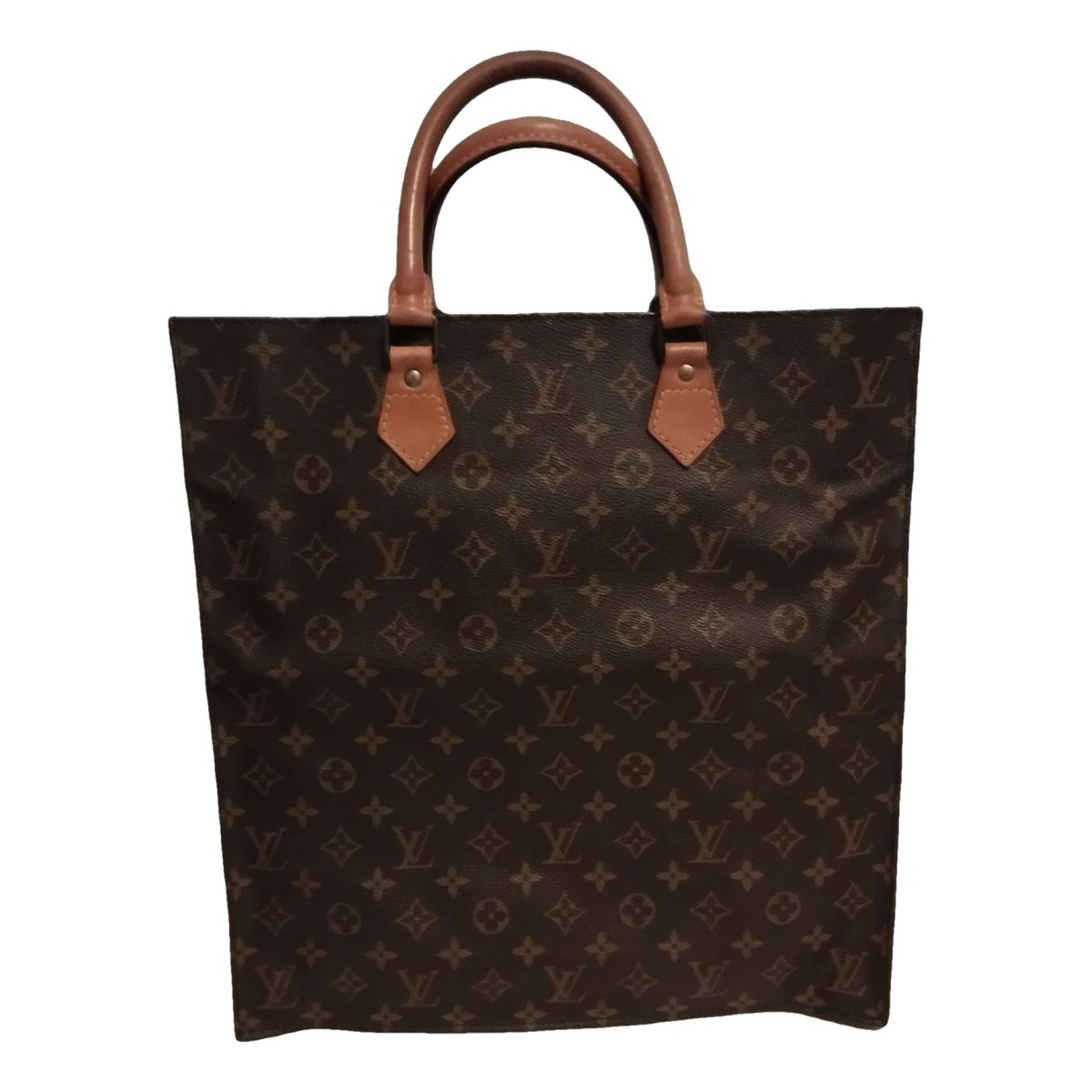 Plat handbag