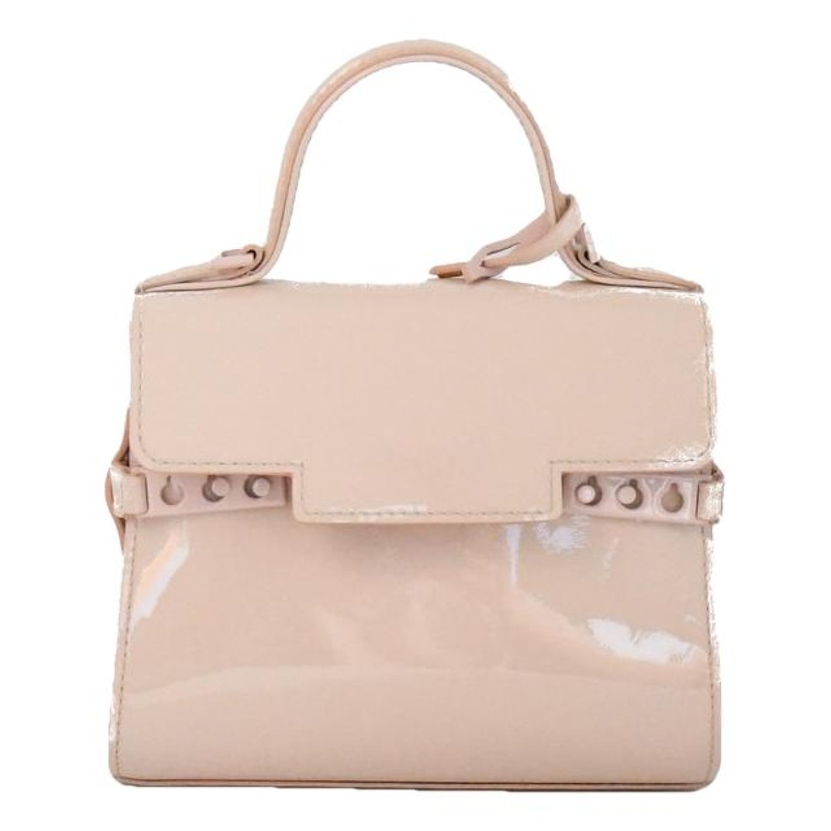 Tempête patent leather bag