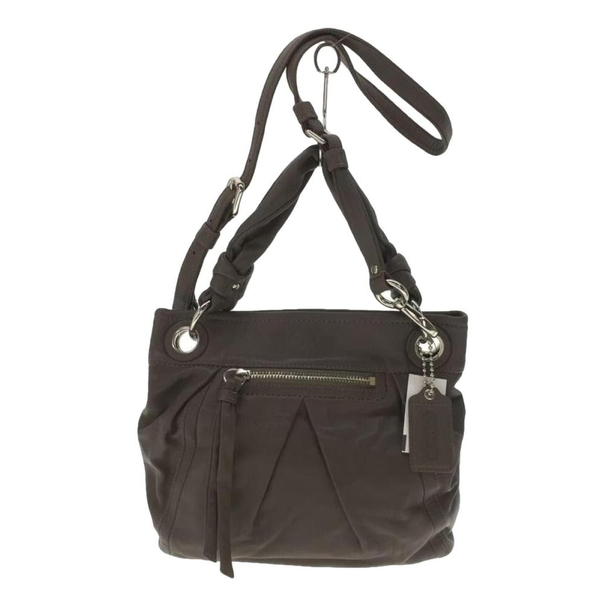 Parker leather handbag