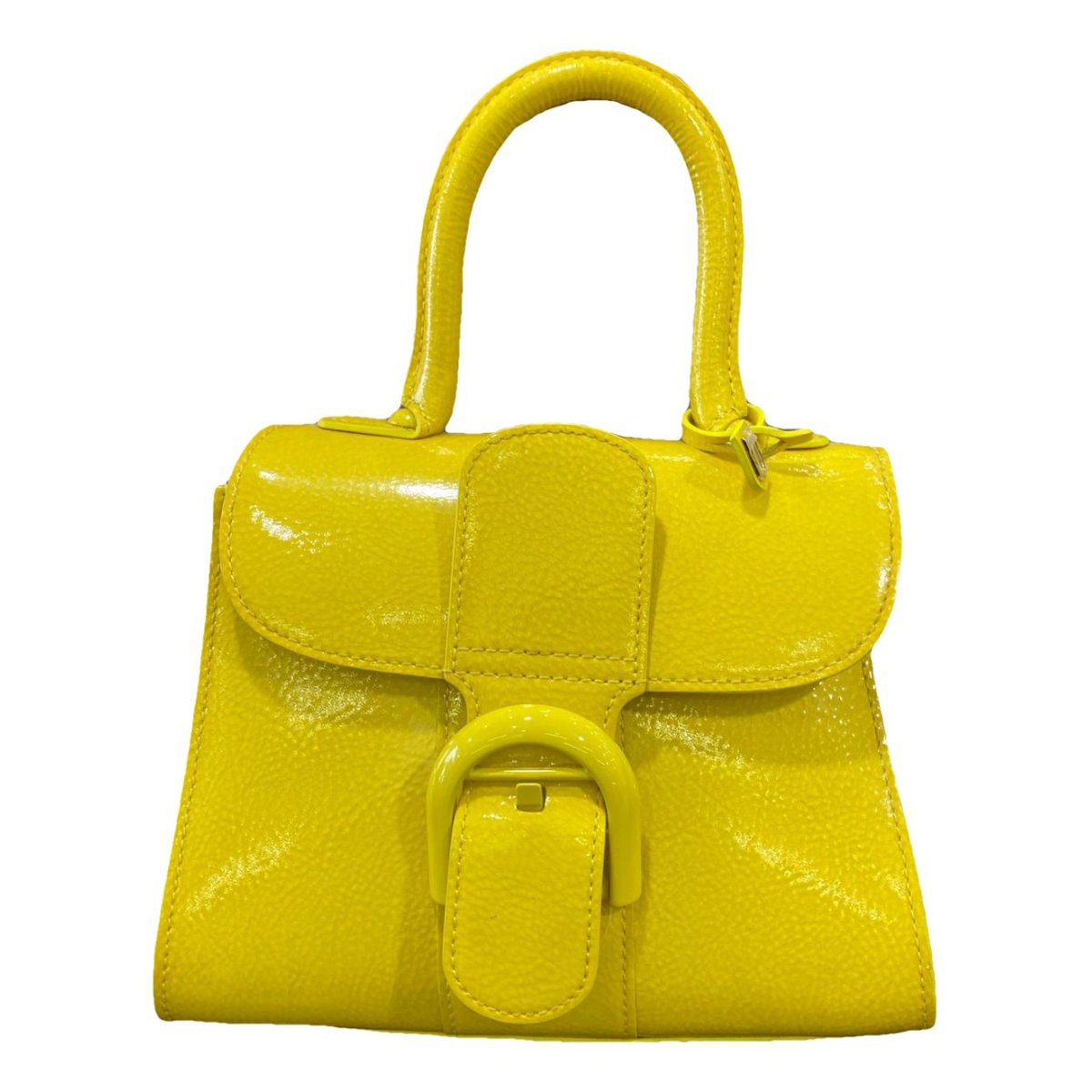 Brillant leather handbag