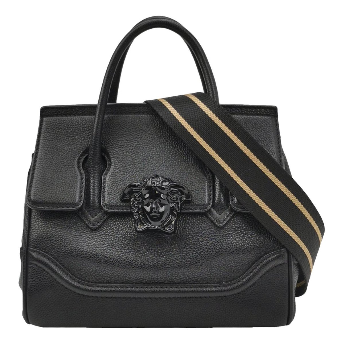 Palazzo Empire leather handbag